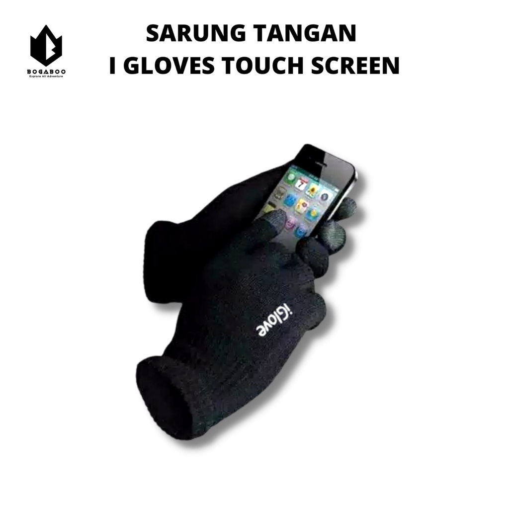 Sarung Tangan Iglov - Sarung tangan Touch Screen