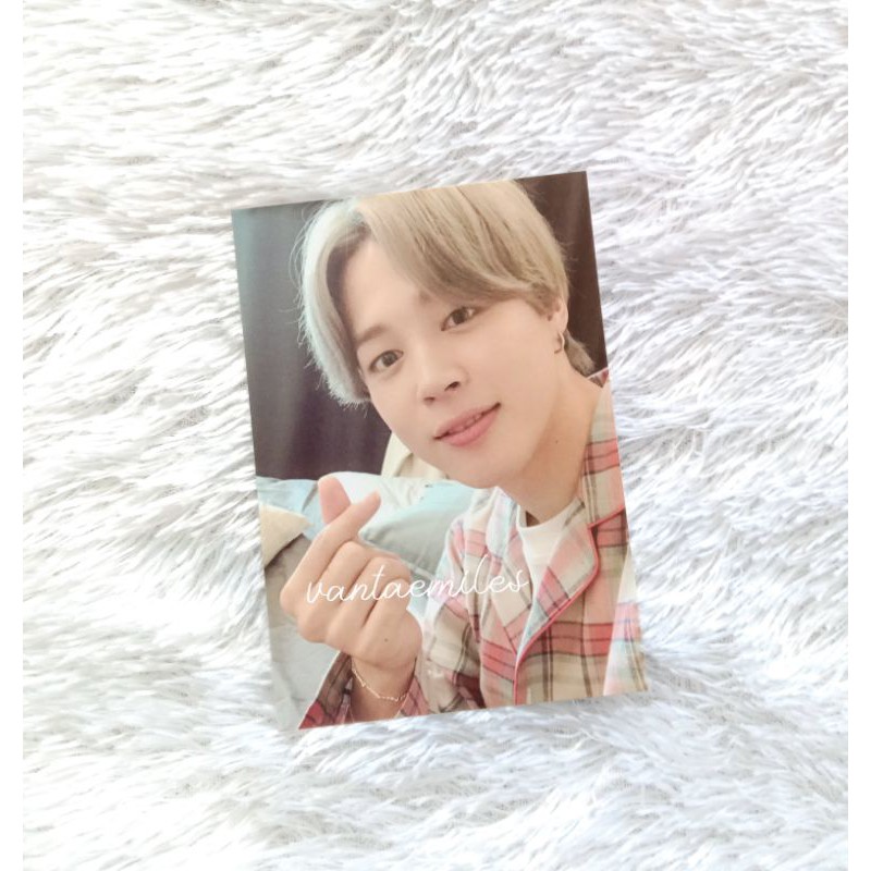 BE Pajamas Jimin Photocard BTS