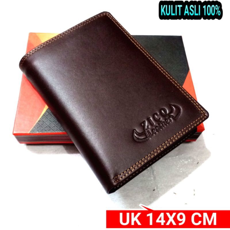 DOMPET KULIT SAPI PRIA ASLI /DOMPET KULIT ASLI PRIA