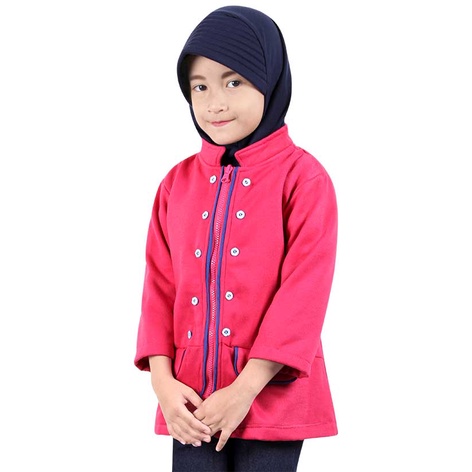 Zeintin - Jaket Anak Perempuan/Wanita Hoodie Jaket Anak Terbaru Sweater Anak Kids YB