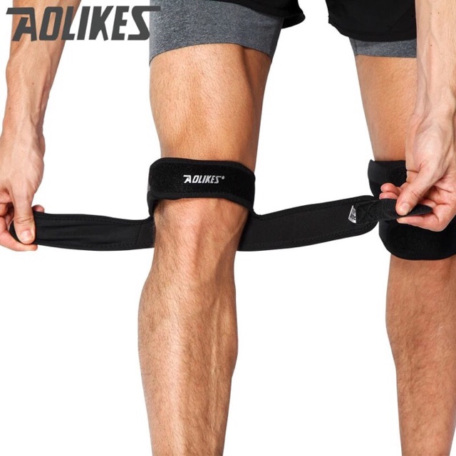 AOLIKES Knee Patella Support Deker Lutut Tendon Guard Protector Strap