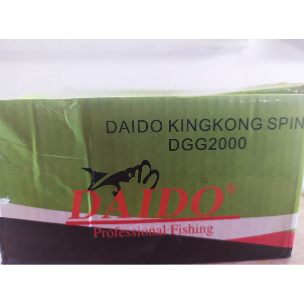 REEL DAIDO KINGKONG SPIN DGG2000