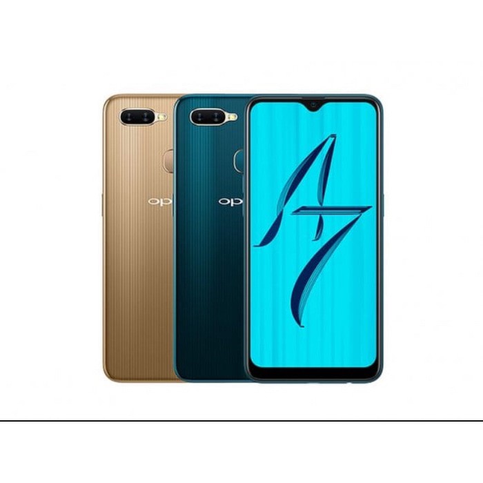 Oppo A7 Ram 4 64 garansi resmi oppo