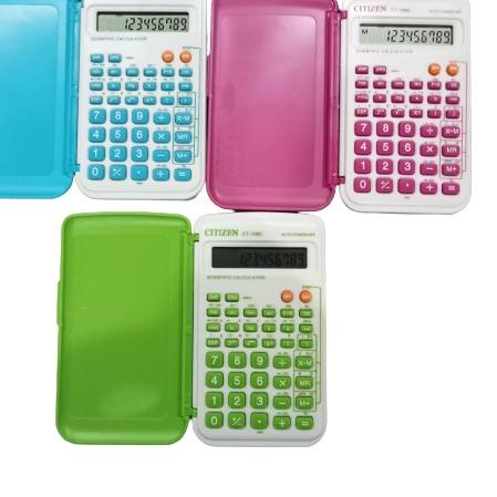 

New - Citizen CT-108 Electronic Calculator - Kalkulator 10 Digits ✔