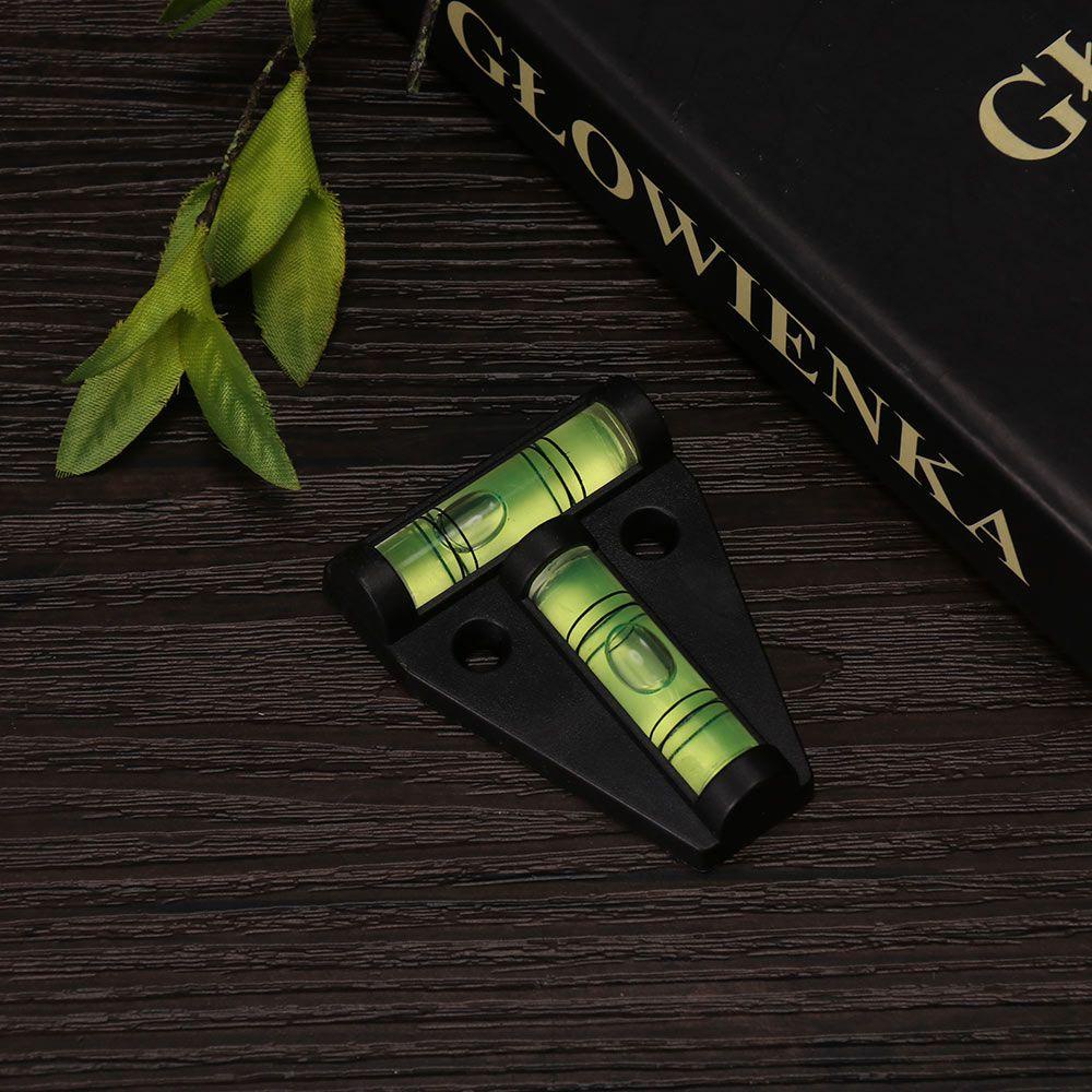 [Elegan] Waterpas Portable T-type Horizontal Bubble Scope Pengukur Tingkat Presisi Untuk Alat Ukur Kerja