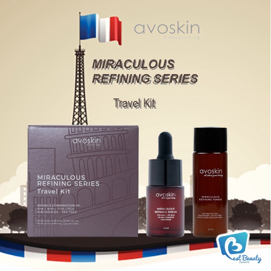 ★ BB ★ AVOSKIN Miraculous Refining Series Travel Kit