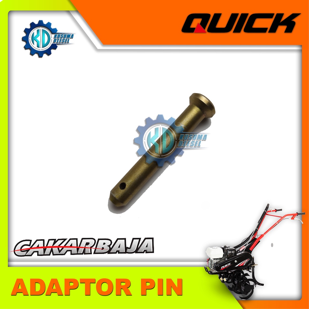 ADAPTOR PIN, CAKAR BAJA (SP) - KANCING PEN RODA CAKAR BAJA - PEN PENDEK - KANCING PENDEK RODA CAKAR 
