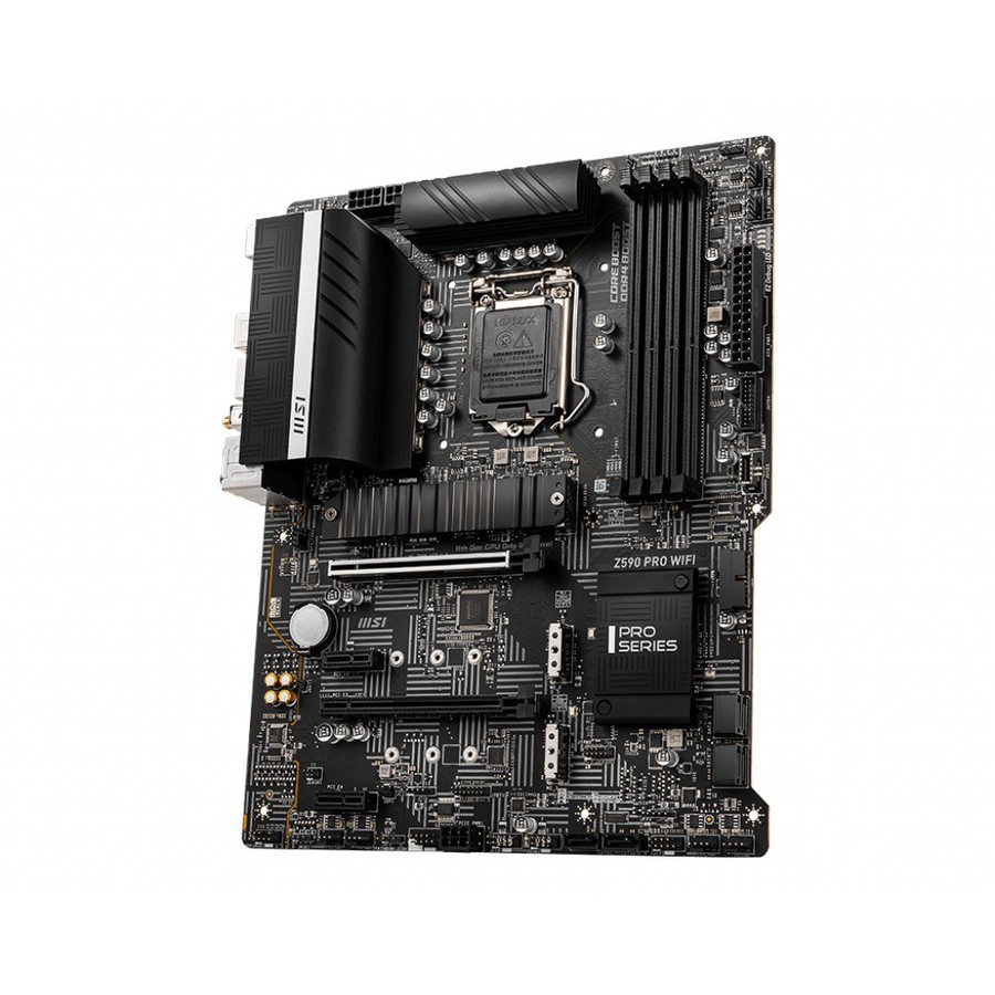 MSI Z590 PRO WiFi Intel Z590 LGA 1200 ATX Motherboard