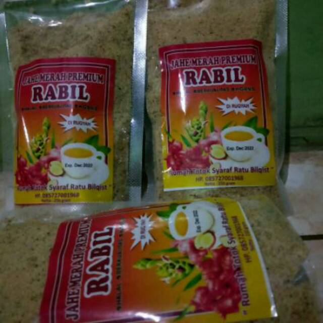 

Jahe merah bubuk
