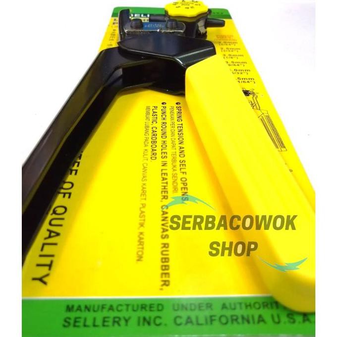 

Pembolong Sabuk Gesper Jaket Sellery Leather Punch 92-882 Termurah