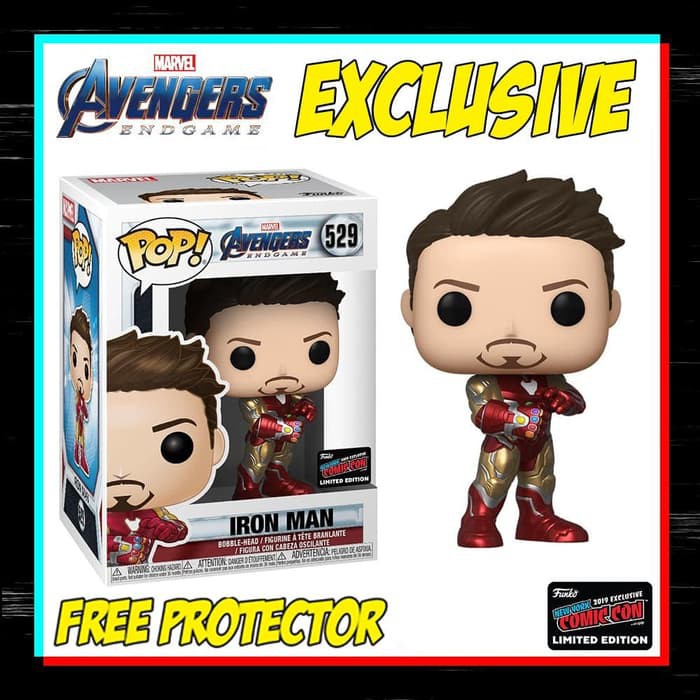 tony stark nycc pop
