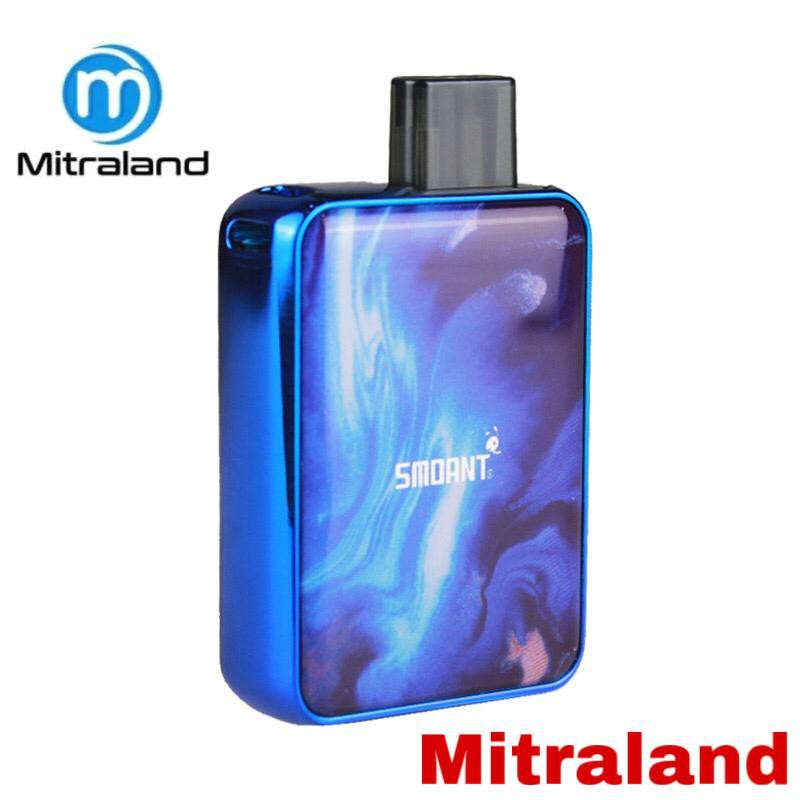 Smoant Charon Baby Pod Kit - Warna BLUE [Authentic]