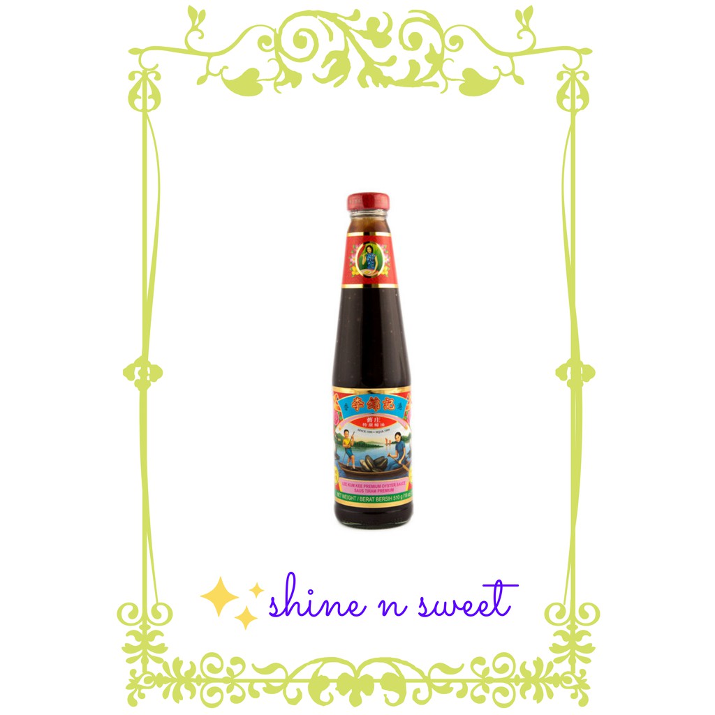 

Lee Kum Kee Premium Saus Tiram / Oyster Sauce / Soy Sauce 510gr