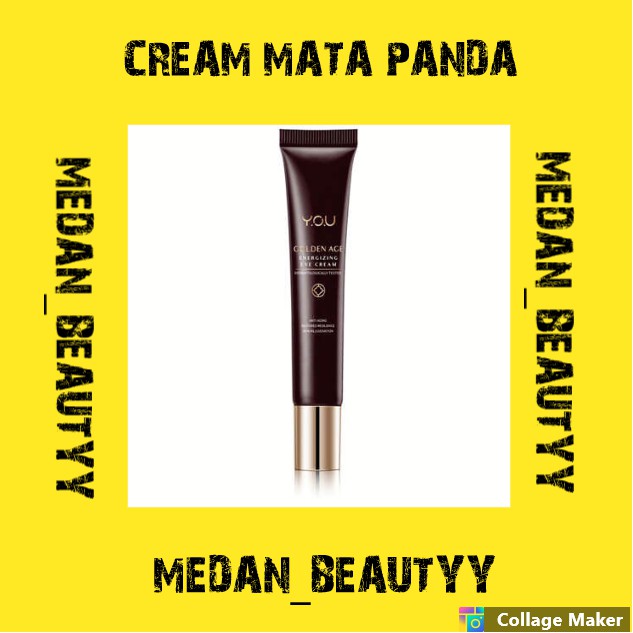 YOU GOLDEN AGE REENERGIZING EYE CREAM - CREAM MATA YOU REENERGIZING