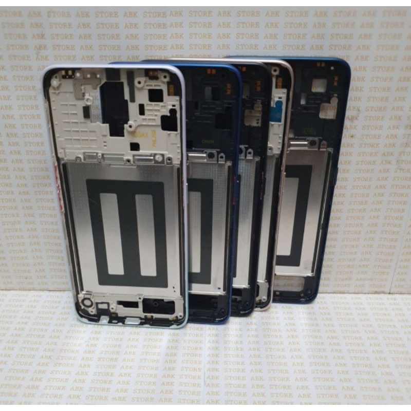 BEZZEL BEZEL TUTUP MESIN RANGKA BACKDOOR OPPO A5 2020 A9 2020 ORI