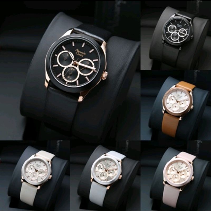 ORIGINAL JAM TANGAN WANITA ALEXANDRE CHRISTIE AC 2968 / AC2968 / 2968 GARANSI RESMI 1 TAHUN