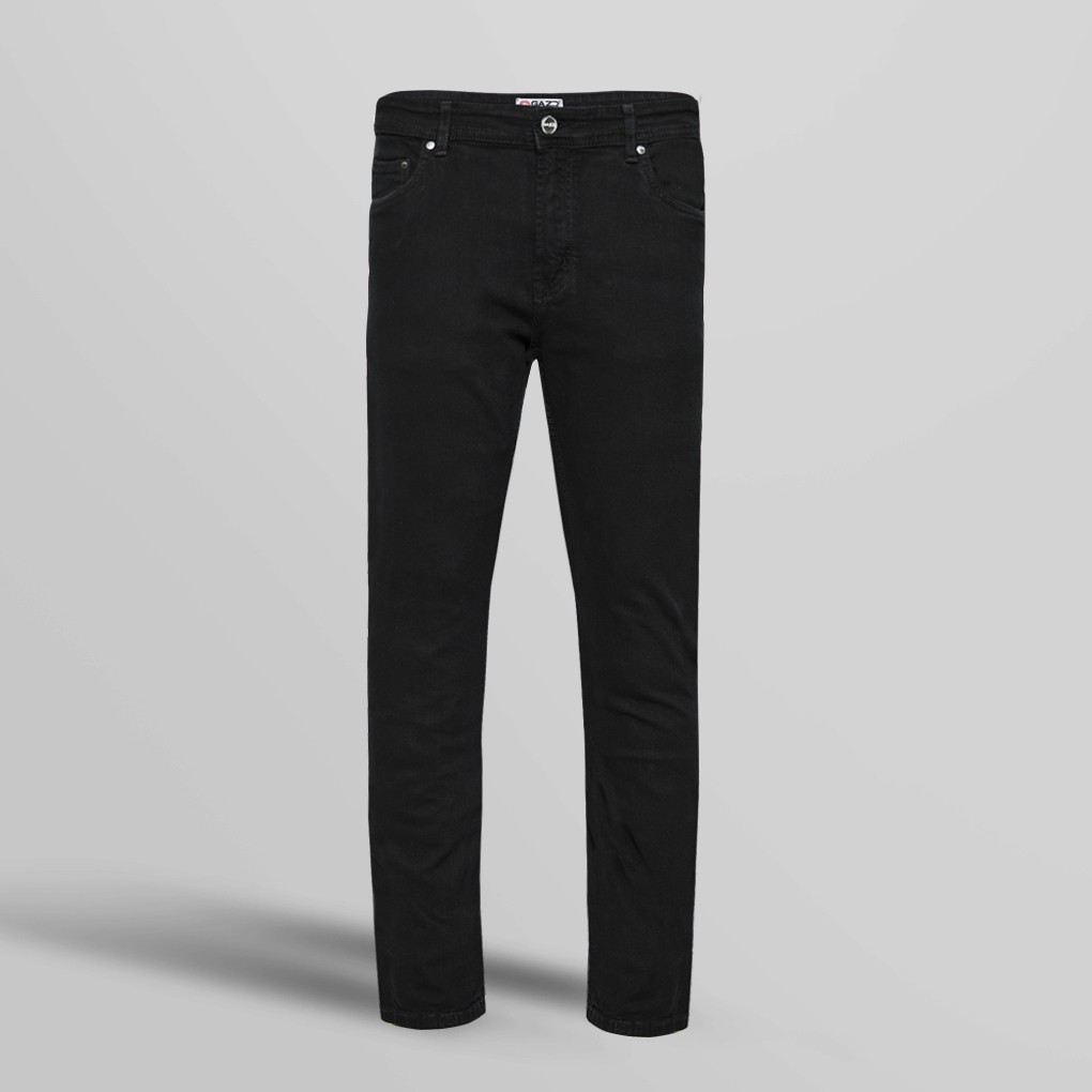 CELANA JEANS PRIA ORIGINAL / CELANA PANJANG PRIA GAZR (DN STR 01 43 BLACK)