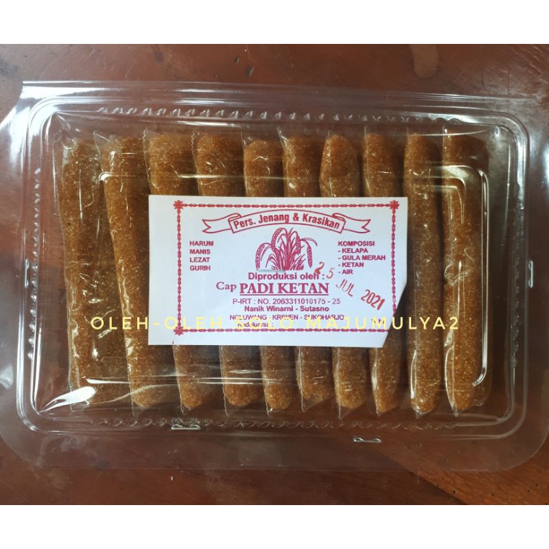 

JENANG KRASIKAN / JENANG RASIKAN / KHAS SOLO / JENANG DODOL