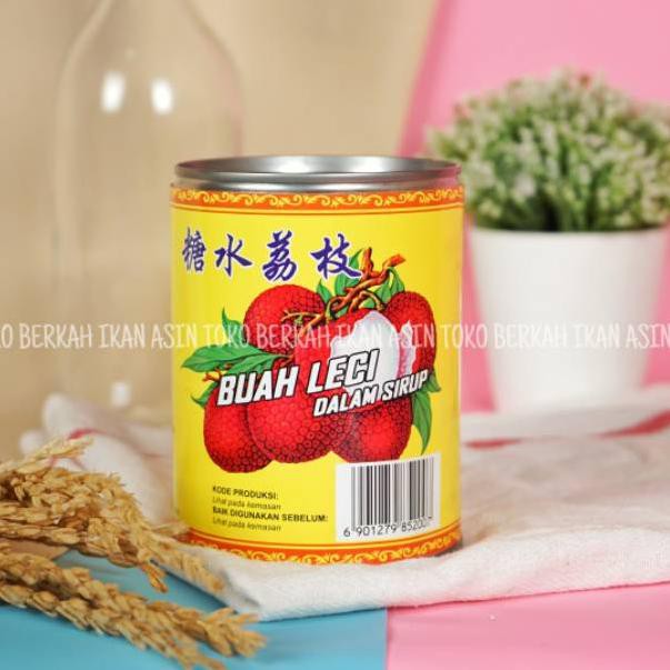 

#TERMURAH# Red Boat Lychees In Syrup 567gr / Buah Leci Kaleng