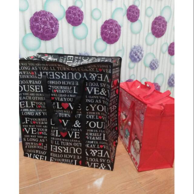 Peper Bag Tas Laundry/serbaguna