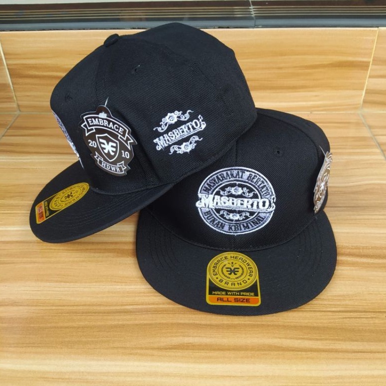 Topi Masberto Kingdom model Snapback Distro gaul terlaris