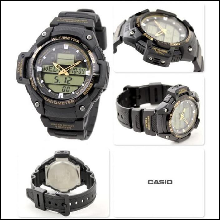 Jam Tangan Casio Outgear Sgw-400H-1B2V Original