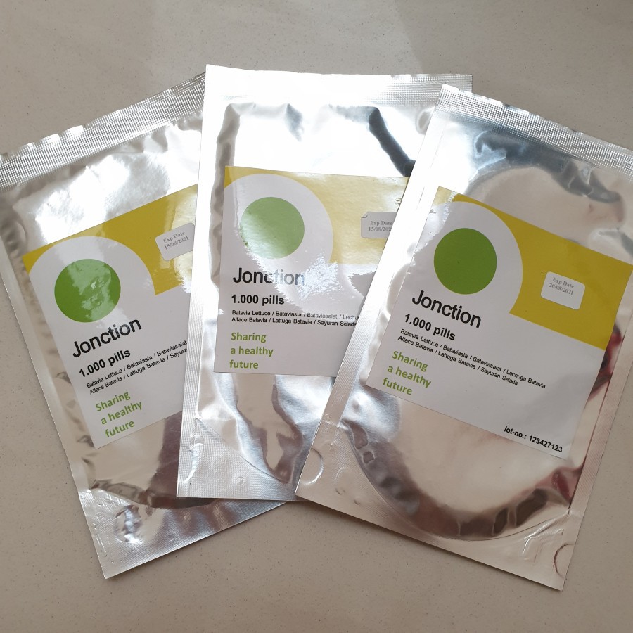 Benih Jonction RZ JONCTION SELADA BATAVIA (1000 seeds)