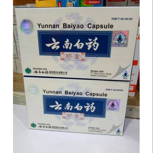 [PASTI ASLI 100%] KAPSUL YUNNAN BAIYAO / YUNAN BAIYO / KAPSUL LUKA PUKUL DAN LEBAM