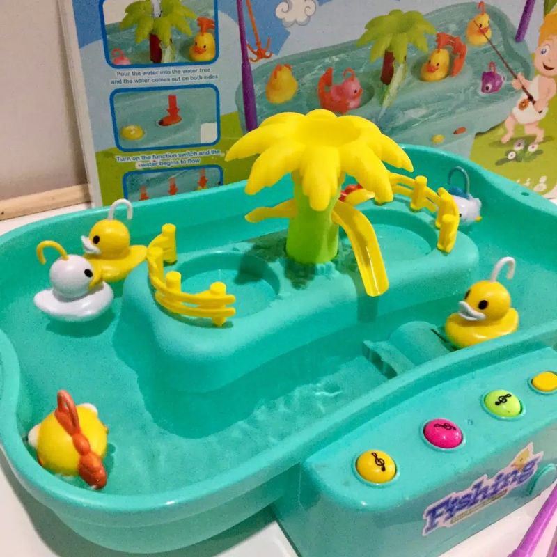 MAINAN ANAK PANCINGAN FISHING DUCKLING SERIES MAINAN EDUKASI MANCING MANIA ALAT MANCING BANJARMASIN