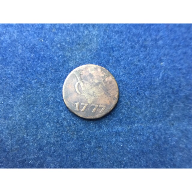 KOIN VOC UTRECHT TAHUN 1777