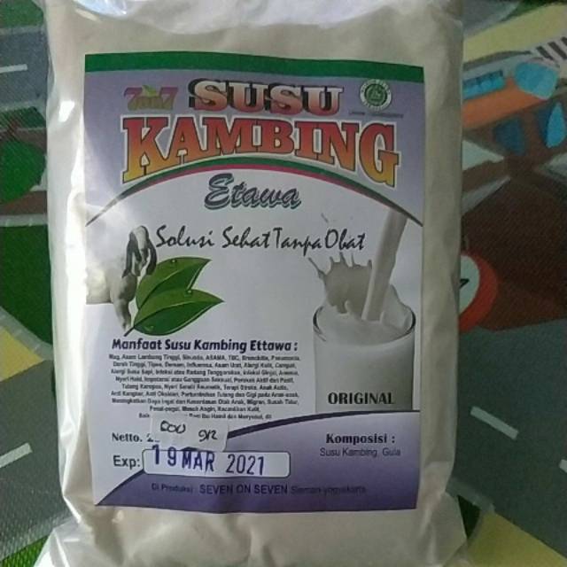 

Susu kambing etawa (grade 1) 500 gram