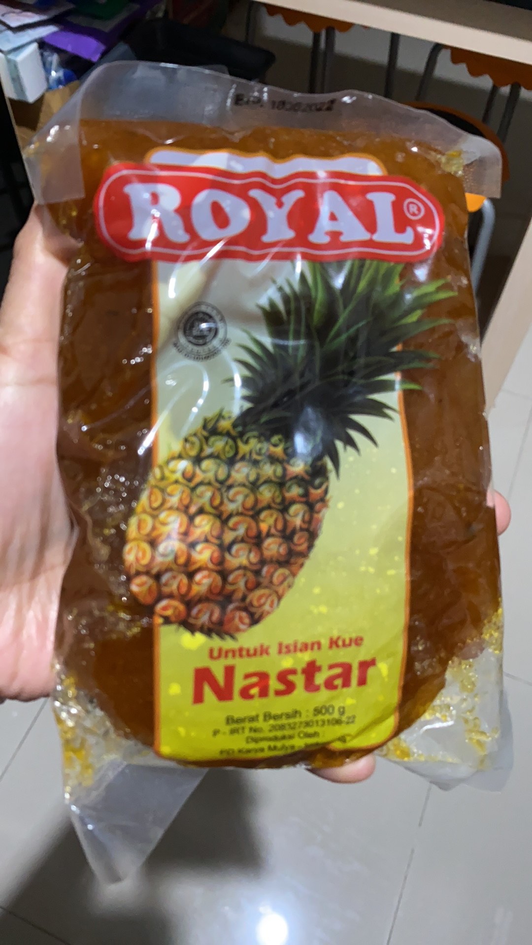 Isian Nastar Nanas / Durian Luxury / Selai Durian / Selai Nanas / Pinapple Filling / Durian Filling