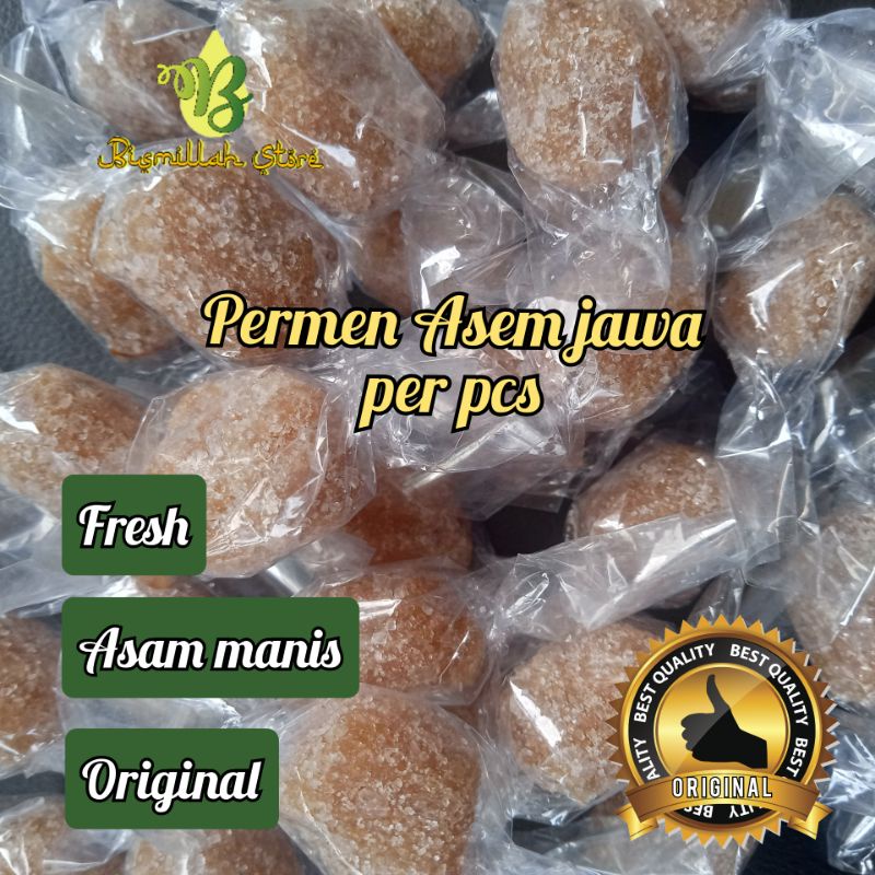 

Permen Asem Jawa, Permen asam manis