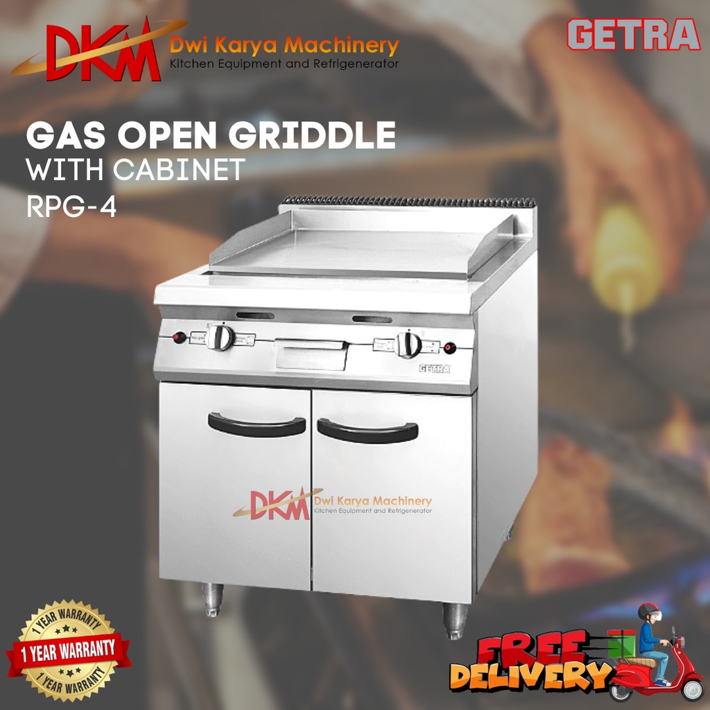 GAS OPEN BURNER RPG-4 GETRA / RPG 4 Getra
