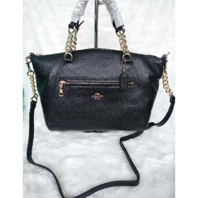 Tas coach prairie with chain bag ori oem