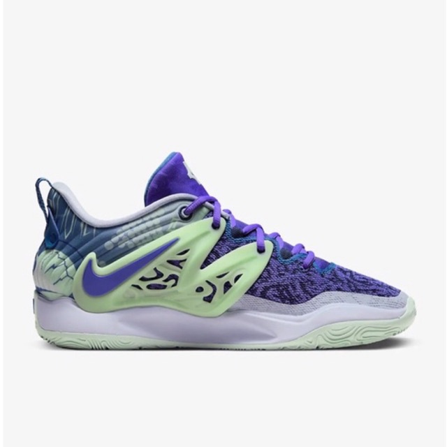 Sepatu Basket Nike Basketball KD 15 EP Kevin Durant - Psychic Purple