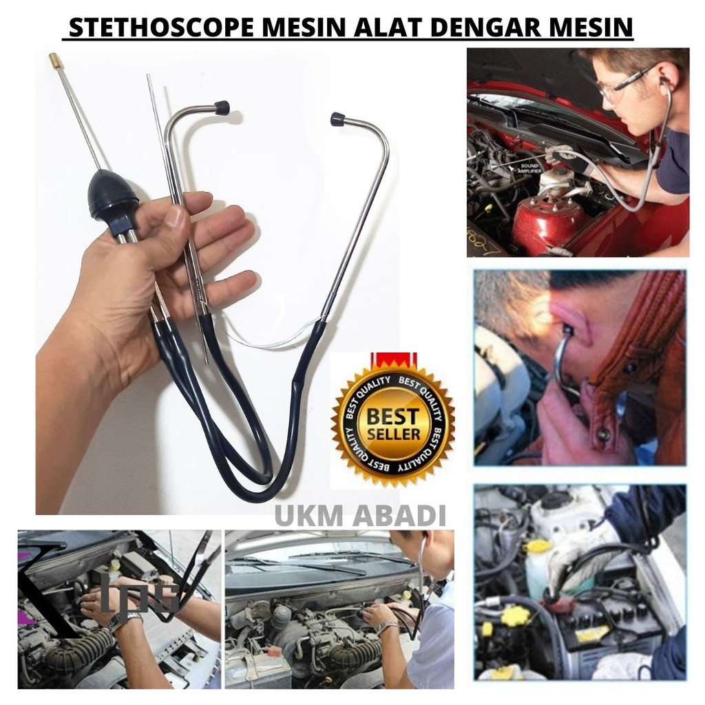 Stetoskop Mesin Engine Car Automotive Stethoscope Alat Pendengar Suara Mesin 111147