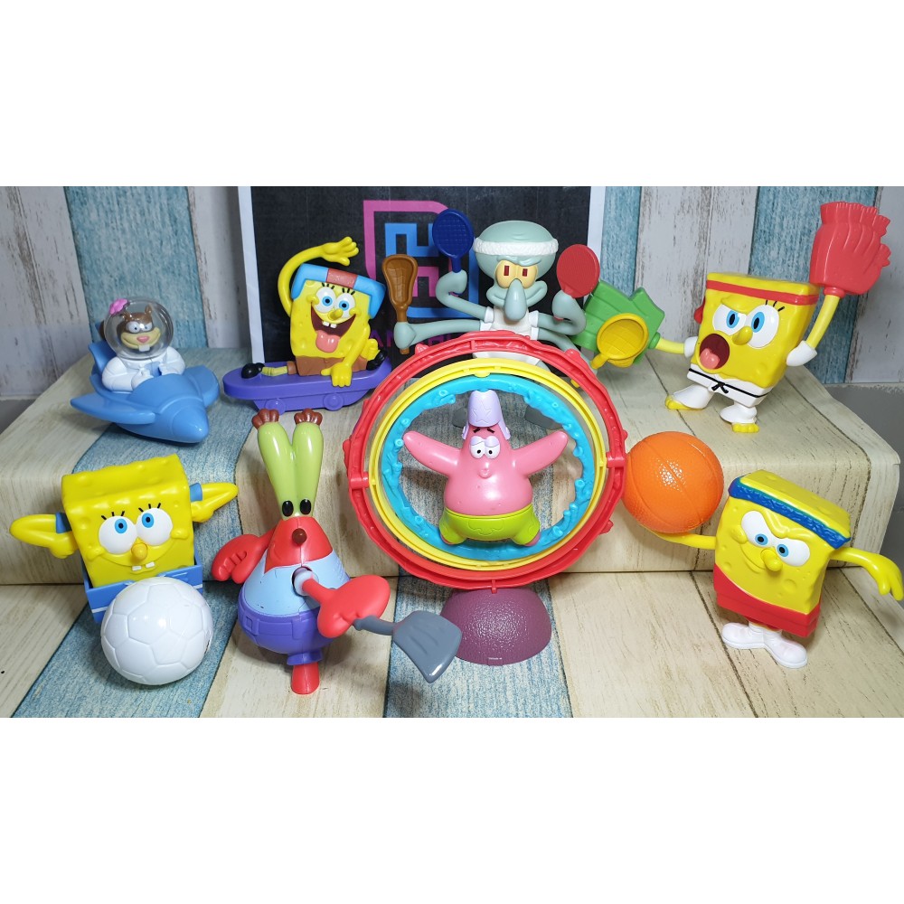McDonalds Happy Meal Toys 2013 SpongeBob Squarepants
