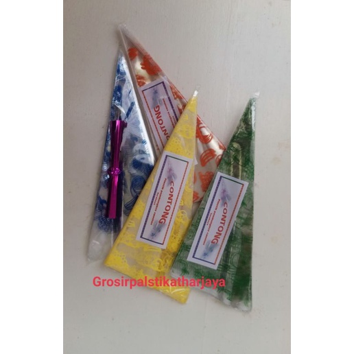 Plastik Contong Murah untuk Kacang & snack / Contong Kacang / Contong Snack / Plastik Snack