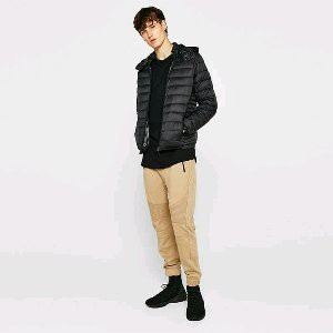 Unik Jaket Gunung Jaket Musim Dingin Bershka Quilted Puffer Duckdown Jacket Original Berkualitas