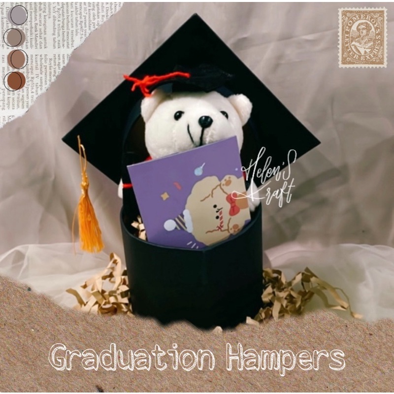 

Graduation Hampers / Paket Hampers Graduation / Hampers kelulusan / hadiah graduation / hadiah kelulusan / hadiah murah HAMPERS WISUDA HAMPERS ULANG TAHUN HAMPERS LEBARAN HADIAH ULANG TAHUN