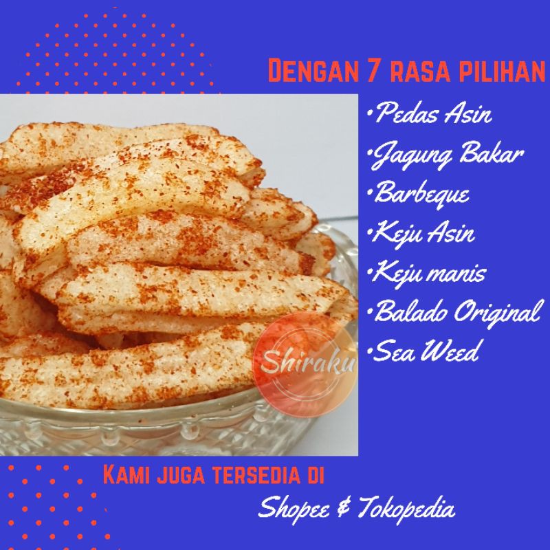 

Stik Kentang Shiraku snack