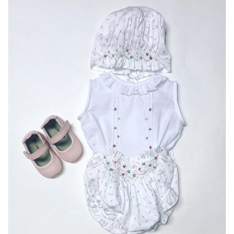 Luli and Me EU brand preloved baju bayi smocked
