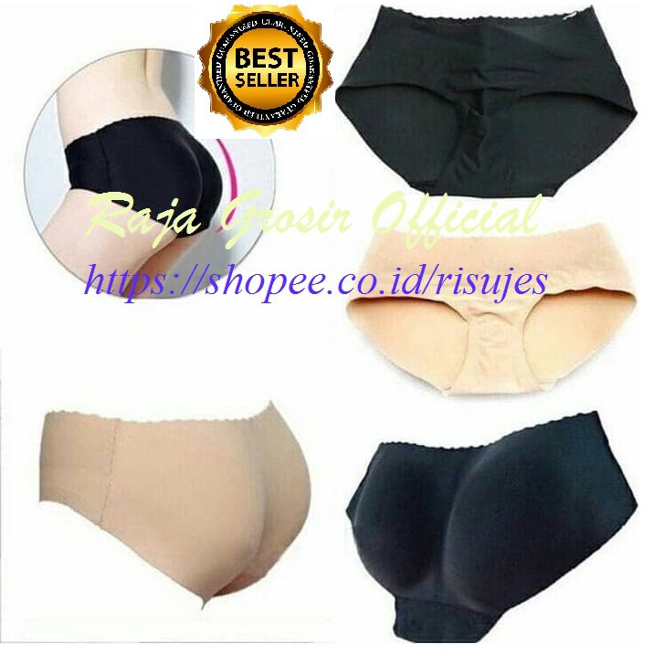 Celana Dalam Busa Pantat Palsu Mutu Jamin bagus / CD Busa Bokong / Booty Sponge Pants E205/CB05