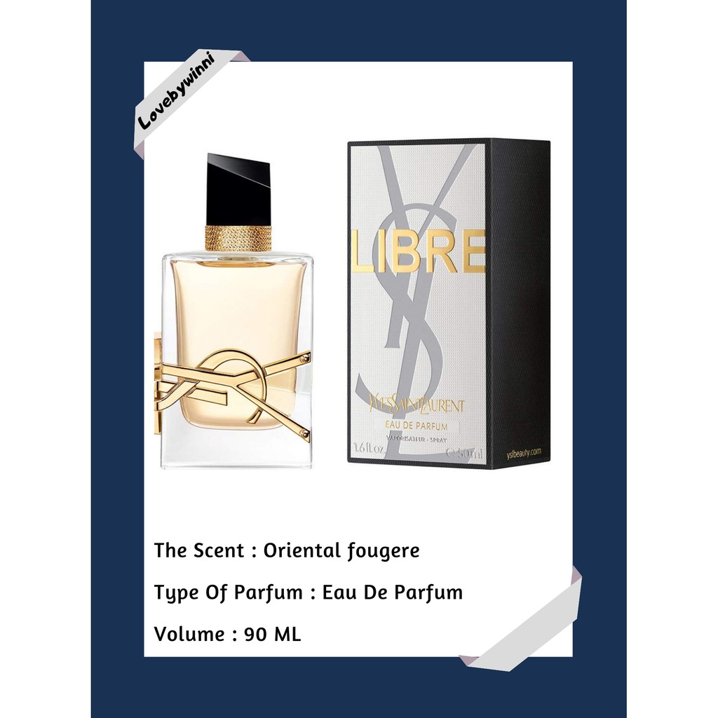 libre de yves saint laurent