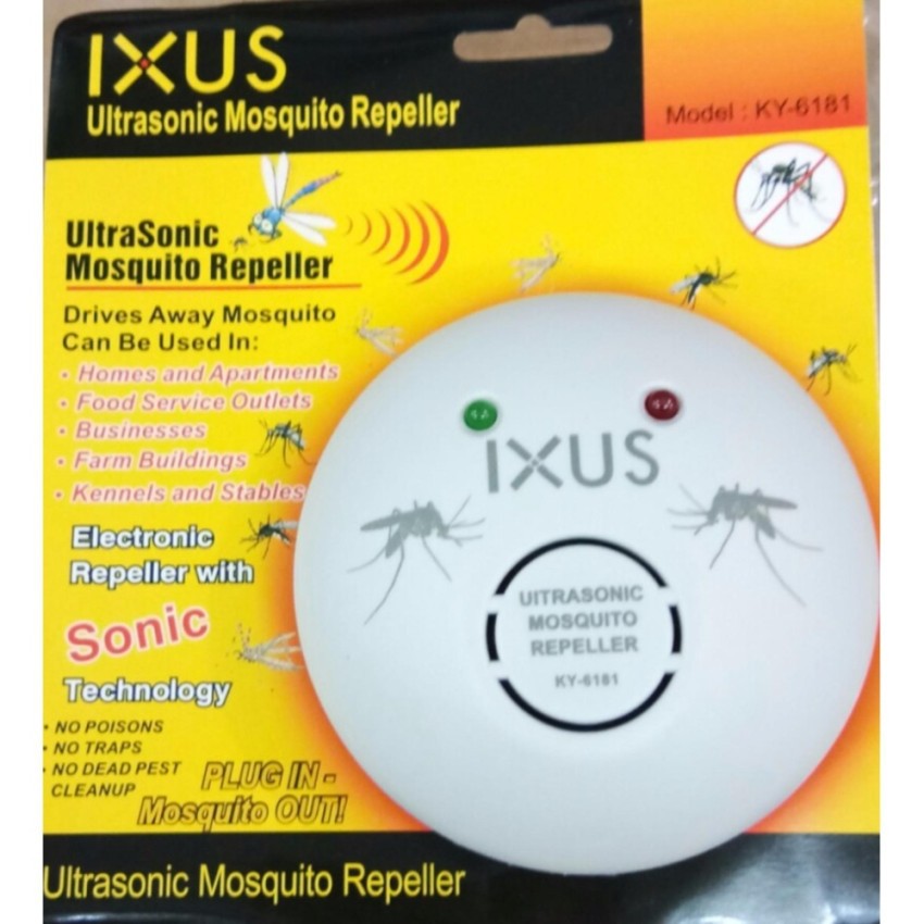 Riddex IXUS Alat Pengusir Nyamuk Repeller Ultrasonic Mosquito