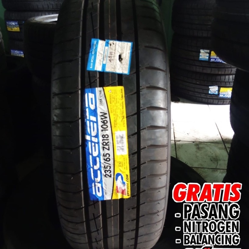 Ban Mobil Murah Tubles Ukuran 235/65 R18 Merk ACCELERA IOTA ST68 235 65 Ban Accelera Ring 18 Murah