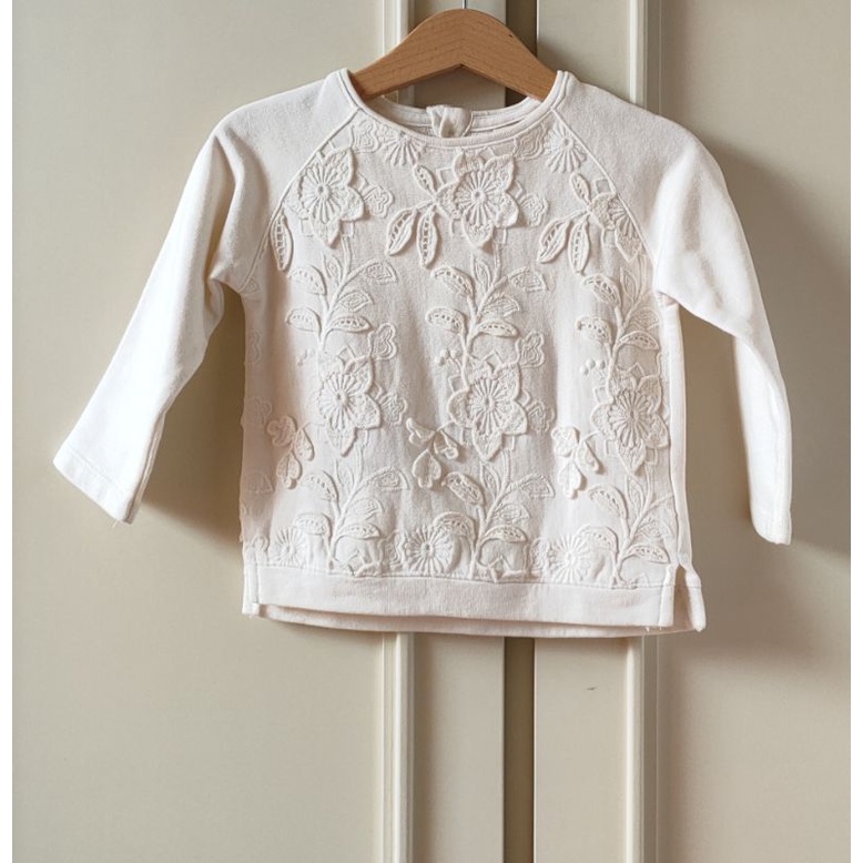 Sweater Zara Baby Girl Sweater Anak 18 - 24 Bulan