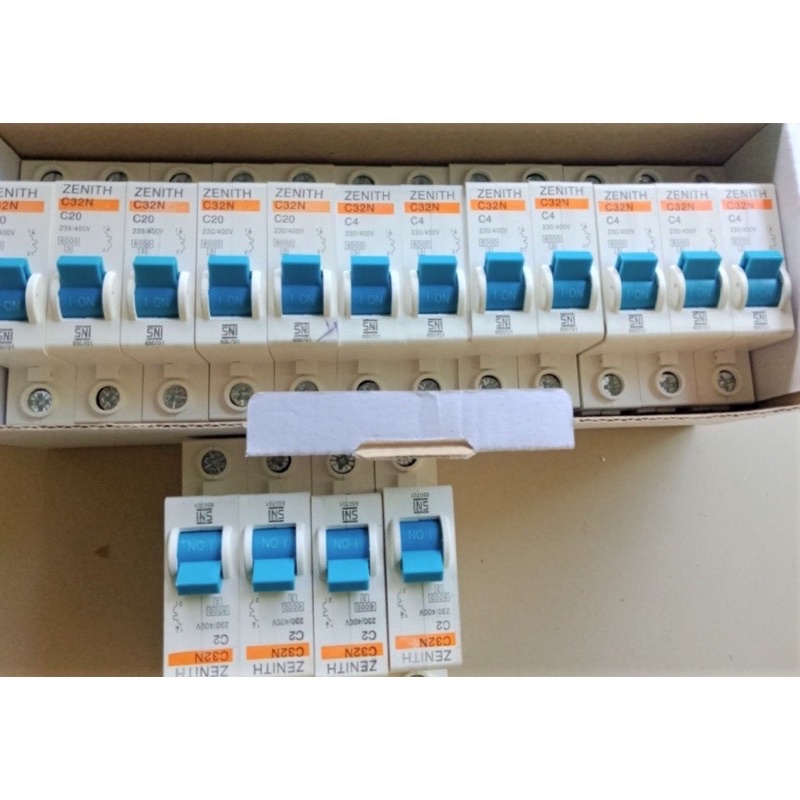 MCB Listrik Zenith 2A / 4A / 6A / 10A