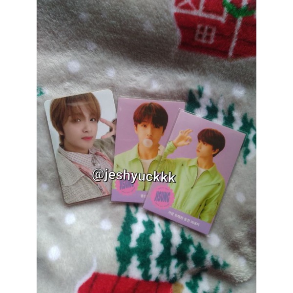 BACA DESKRIPSI pc haechan departure resonance + gamecard jisung set